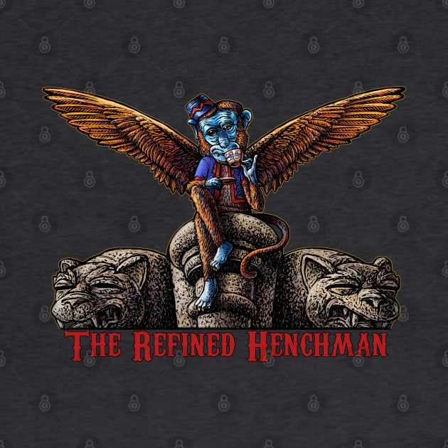 The Refined Henchman by ChetArt